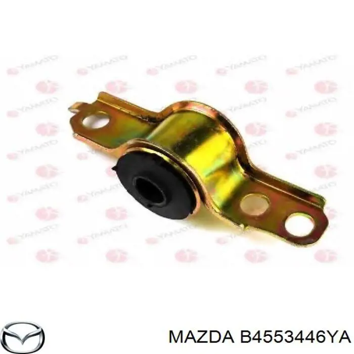 Сайлентблок переднего рычага D2437BLZ RBI