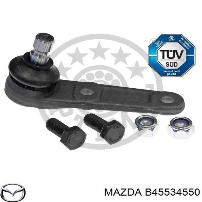 Нижняя шаровая опора B45534550 Mazda