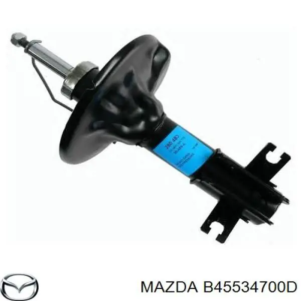 Амортизатор передний B45534700D Mazda