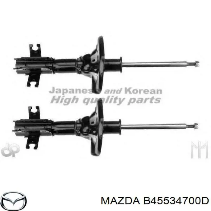 Стойка амортизатора передняя Mazda BR7034700 цена, от 35.31 USD