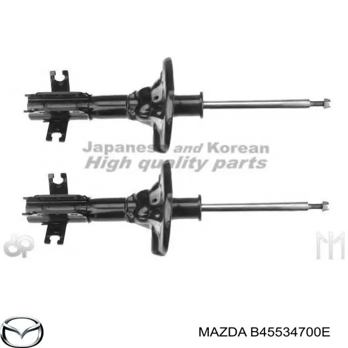 Амортизатор передний B45534700E Mazda