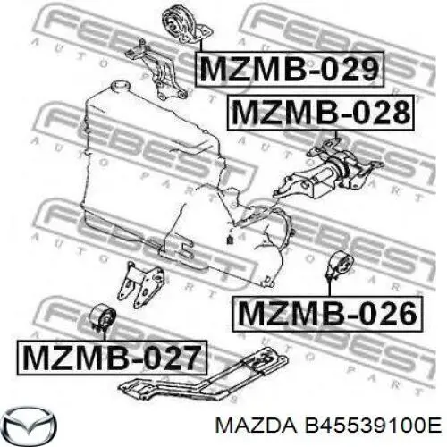 B45539100E Mazda