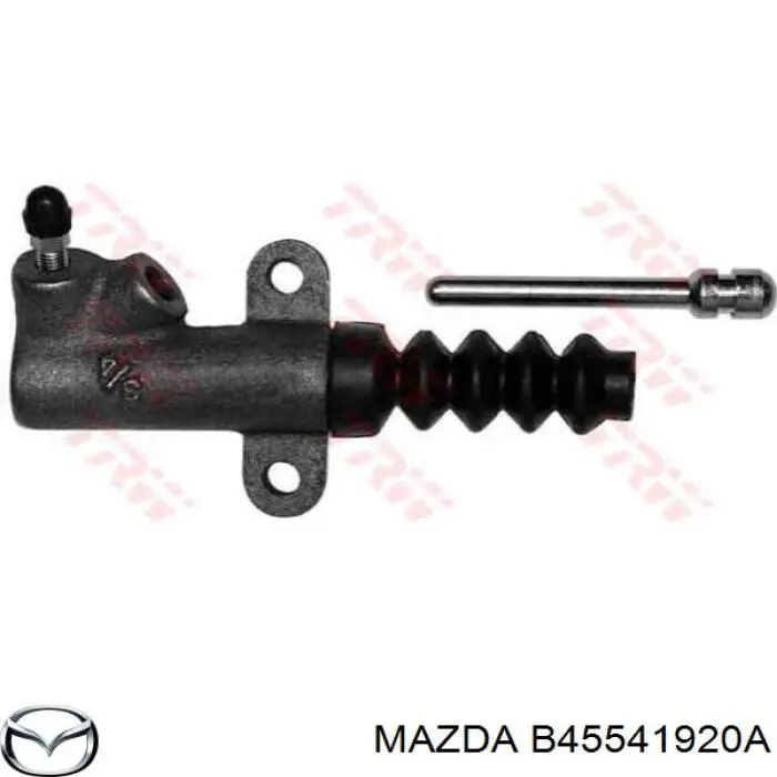Цилиндр сцепления рабочий Mazda B45541920A
