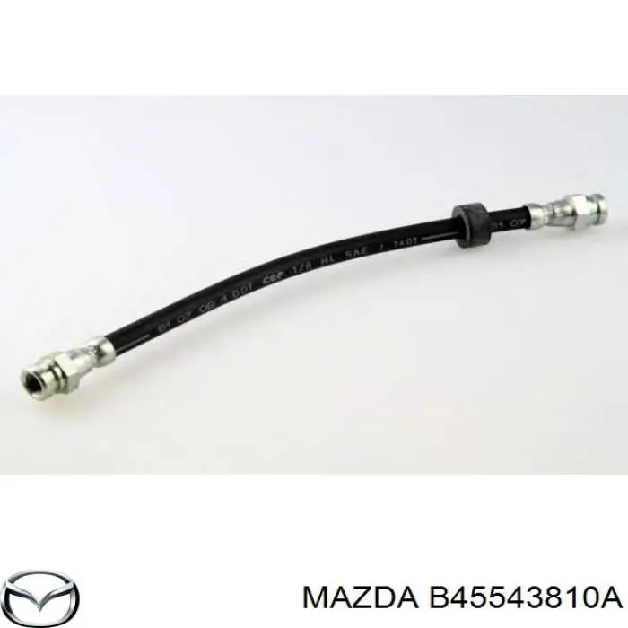 Задний тормозной шланг B45543810A Mazda