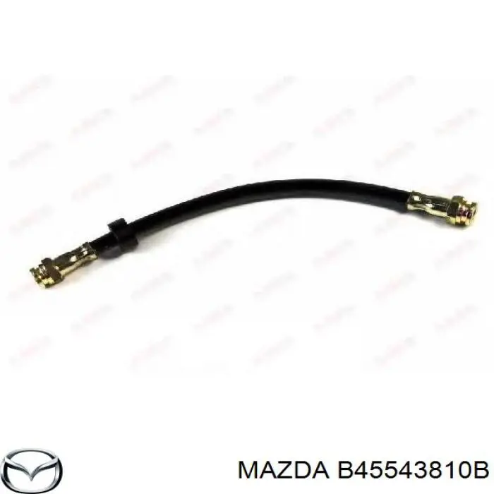 Задний тормозной шланг B45543810B Mazda