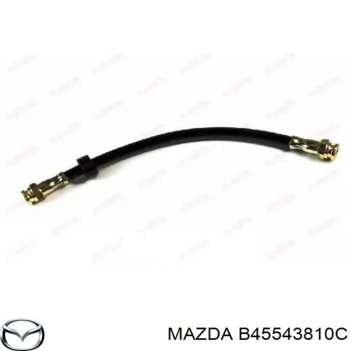 Задний тормозной шланг B45543810C Mazda