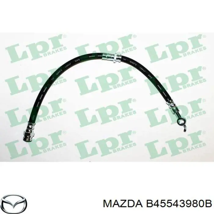Шланг тормозной передний B45543980B Mazda