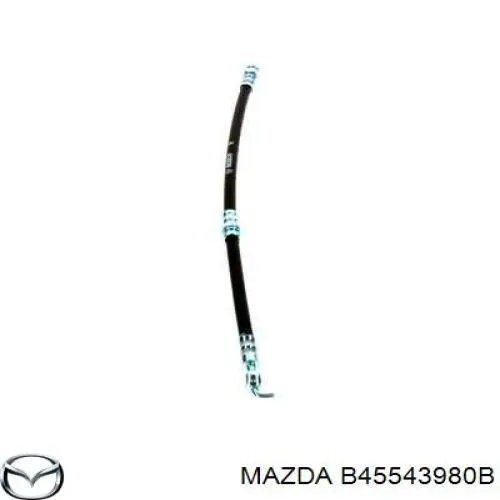 Шланг тормозной передний Mazda B45543980B