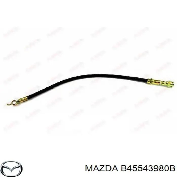 Шланг тормозной передний Mazda B45543980B цена, от 8.15 USD