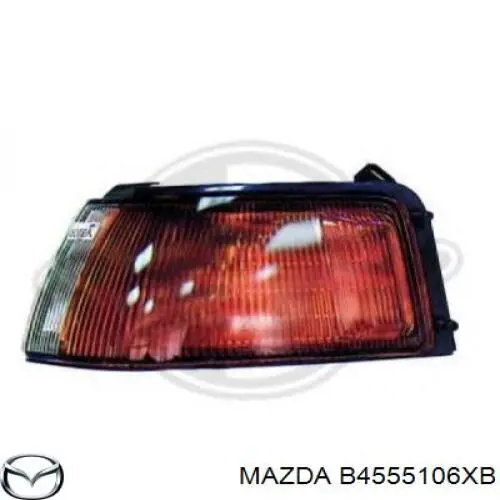 Указатель поворота правый Mazda B4555106XB
