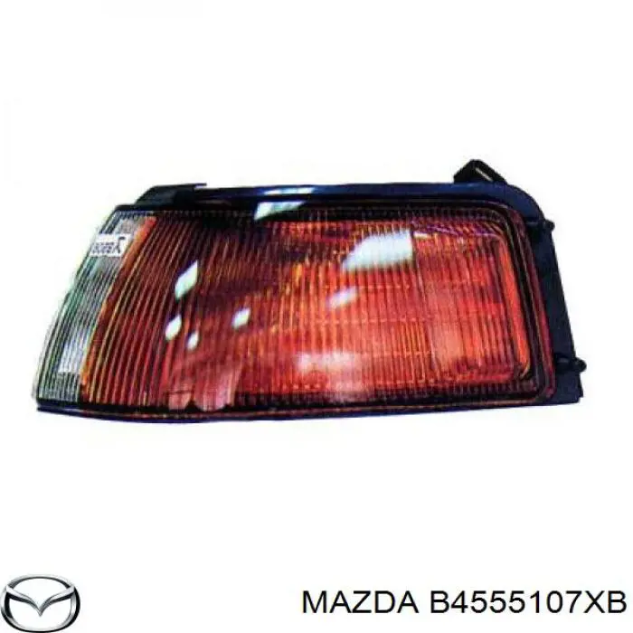 Габарит (указатель поворота) левый B4555107XB Mazda