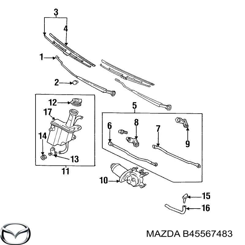  B45567483 Mazda