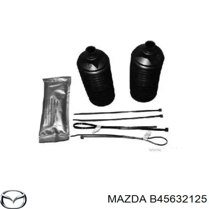 B45632125 Mazda пыльник рулевой рейки