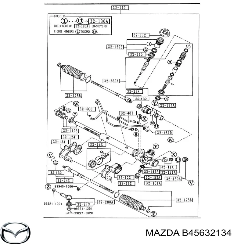 B45632134 Mazda 