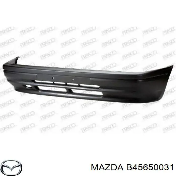 Передний бампер на Mazda 323 S IV 
