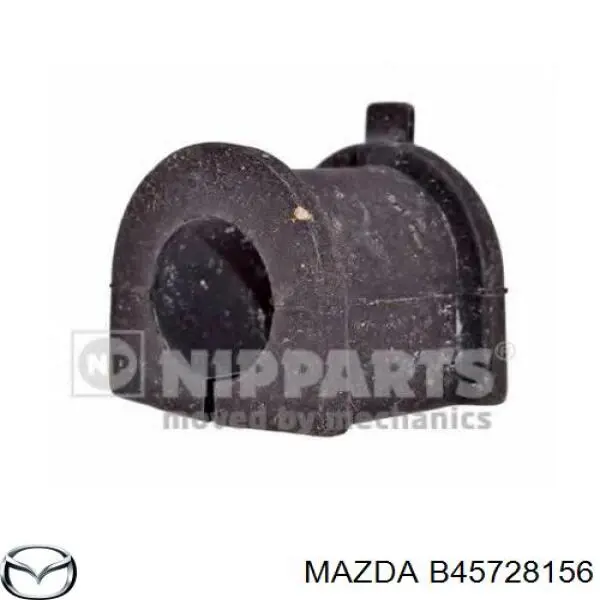 Резинка заднего стабилизатора Mazda B45728156 цена, от 1.36 USD