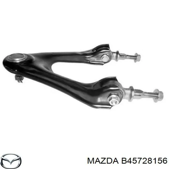 Купить B45728156 Mazda Втулка заднего стабилизатора