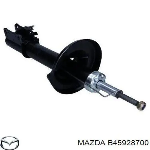 Амортизатор задний правый B45928700 Mazda