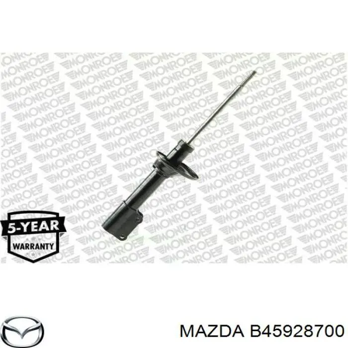 B45928700 Mazda Стойка задняя правая