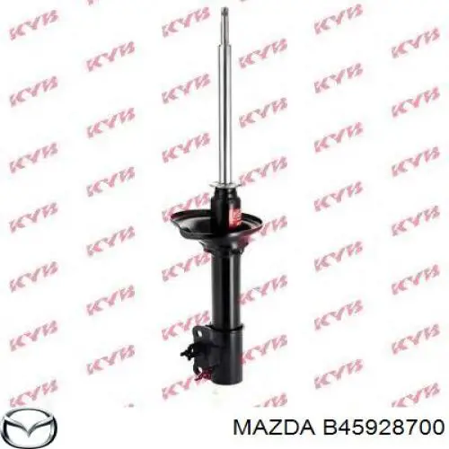 Амортизатор задний, правый Mazda B45928700 цена, от 50.43 USD