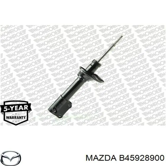 Стойка задняя, левая Mazda B45928900 цена, от 67.21 USD