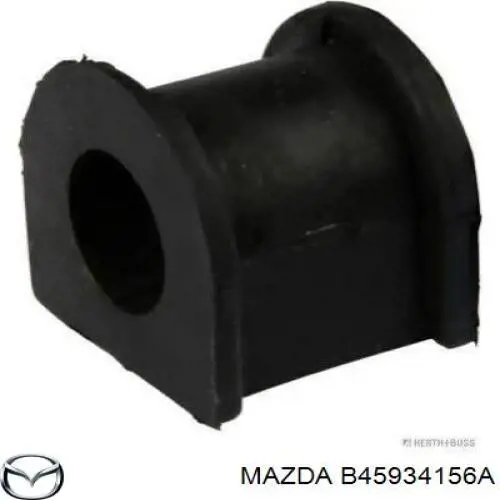 Втулка переднего стабилизатора на Mazda 323 F IV 