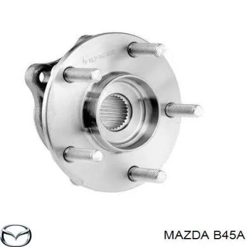  Mazda B45A