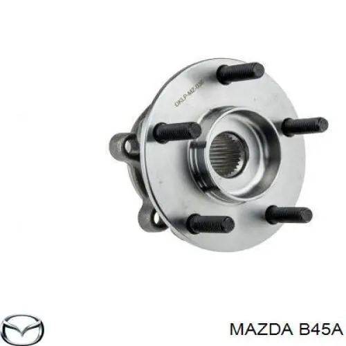 B45A Mazda 