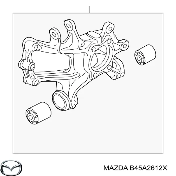 B45A2612X Mazda 