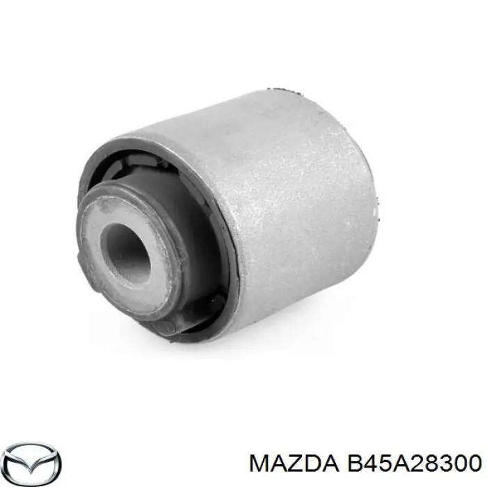 Braço oscilante inferior direito de suspensão traseira para Mazda 3 (BM, BN)