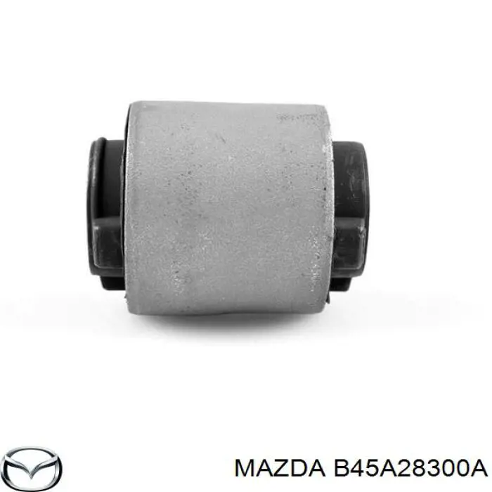 B45A28300A Mazda braço oscilante inferior direito de suspensão traseira