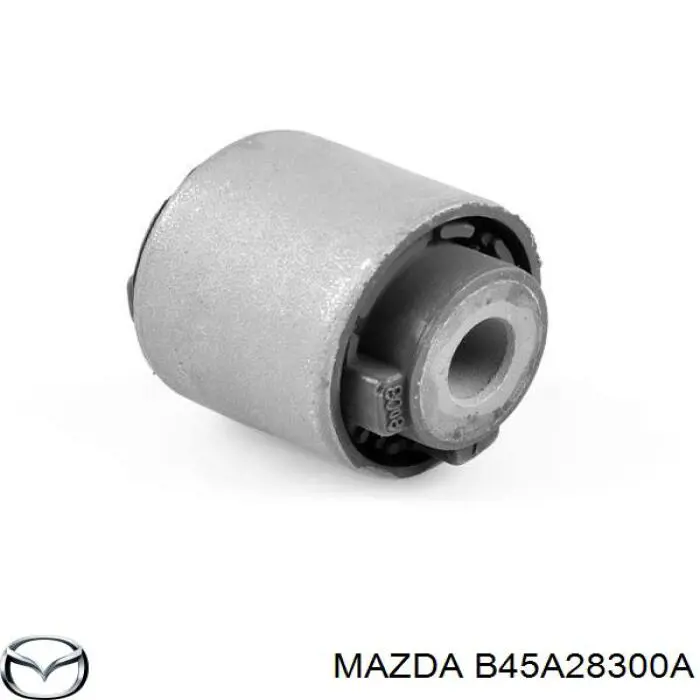 Купить B45A28300A Mazda Рычаг задней подвески нижний правый