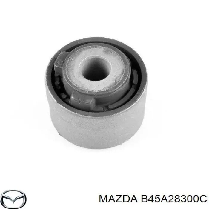 Рычаг задней подвески нижний правый B45A28300C Mazda