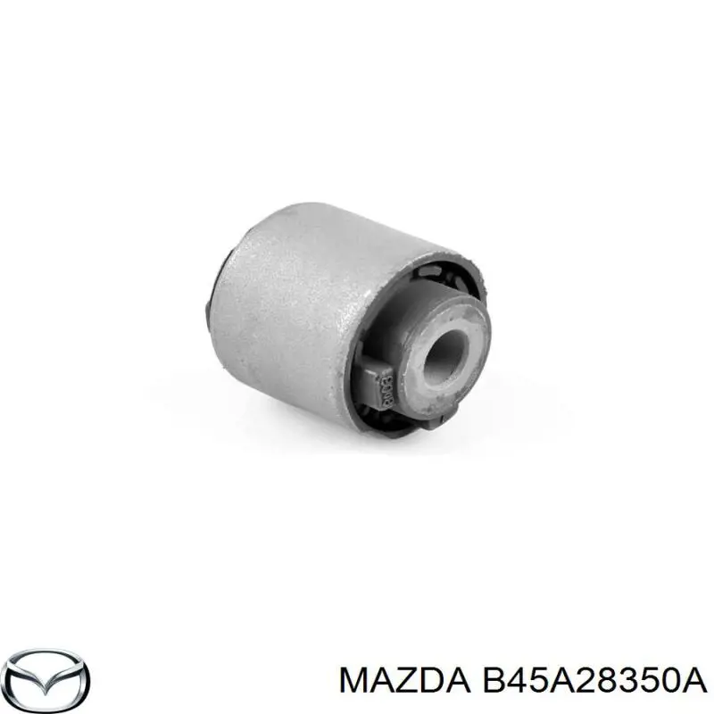 BJS728350C Mazda Рычаг задней подвески нижний, левый