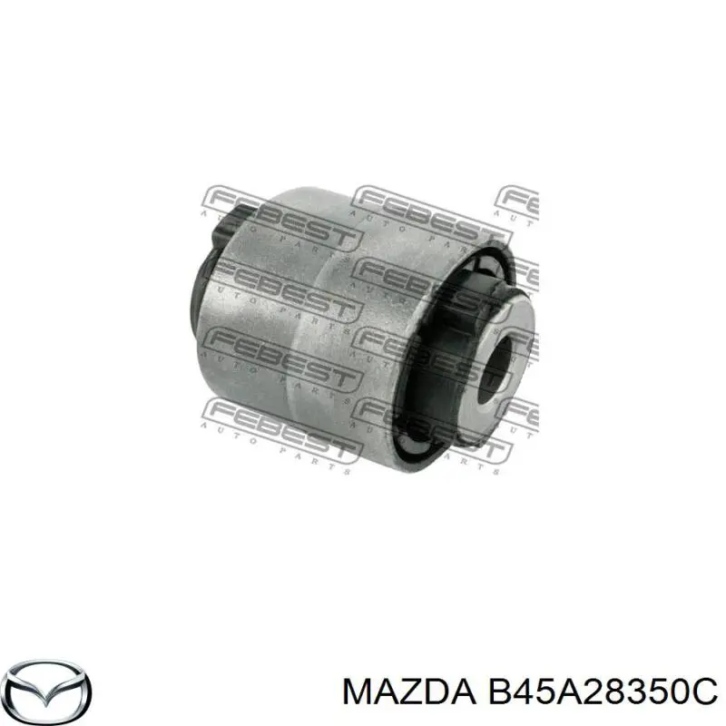 Рычаг задней подвески нижний левый Mazda B45A28350C цена, от 28.22 USD