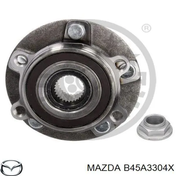 Cubo dianteiro Mazda B45A3304X preço, a partir de 109,26 USD