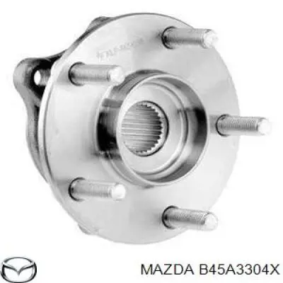 B45A3304X Mazda Cubo dianteiro
