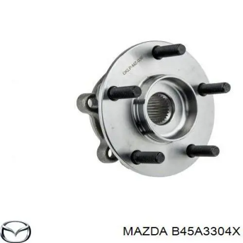Cubo dianteiro B45A3304X Mazda