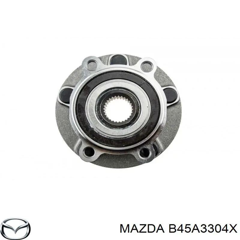 B45A3304X Mazda Cubo dianteiro