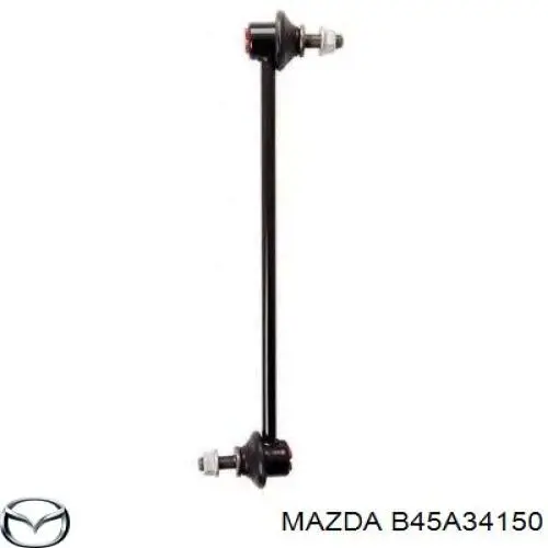 Стойка стабилизатора переднего правая Mazda B45A34150