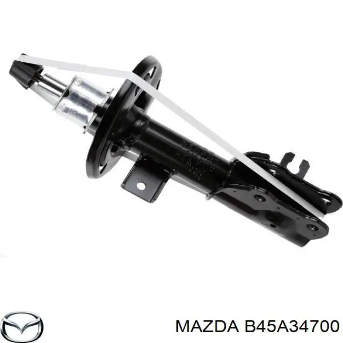 Amortiguador delantero derecho B45A34700 Mazda