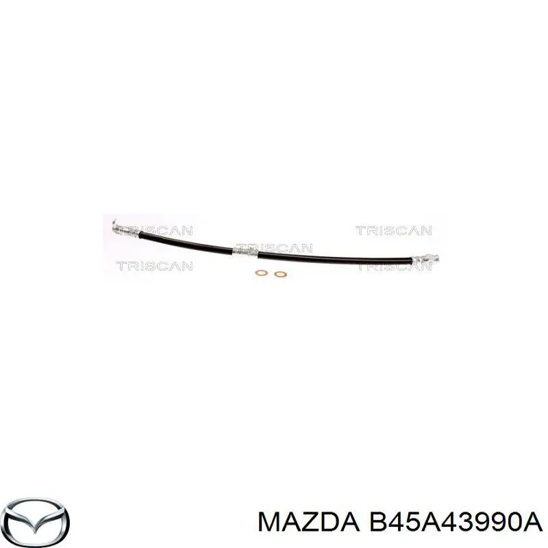  Mazda B45A43990A цена, от 32.62 USD