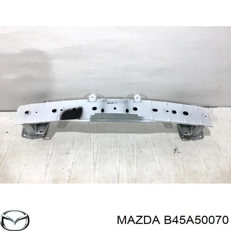 Reforçador do pára-choque dianteiro para Mazda 3 (BM, BN)