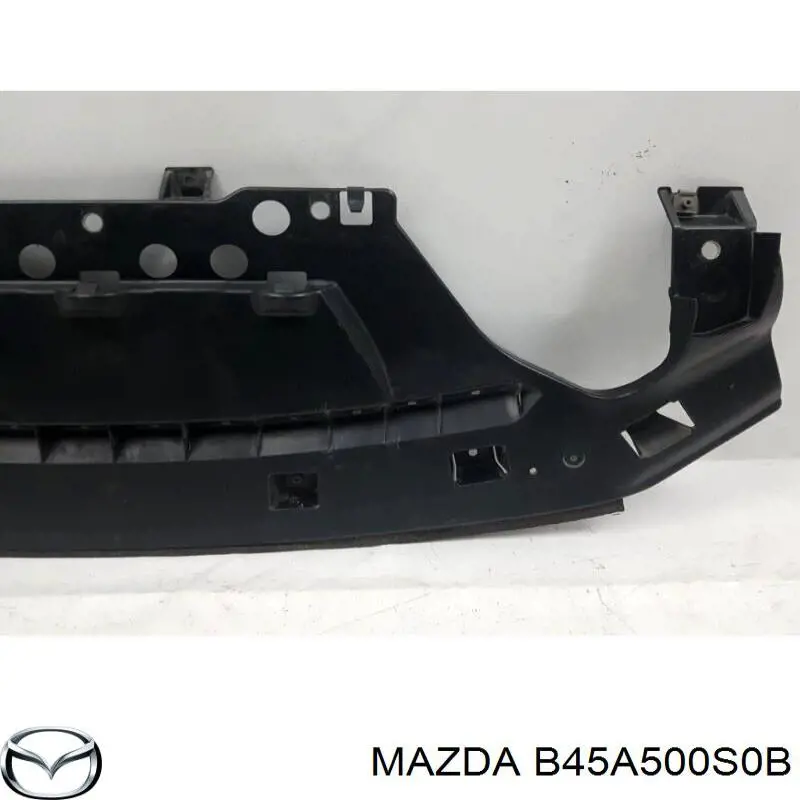 Spoiler do pára-choque dianteiro para Mazda 3 (BM, BN)