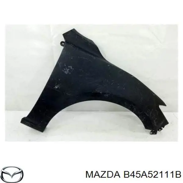 Крыло переднее правое Mazda B45A52111B