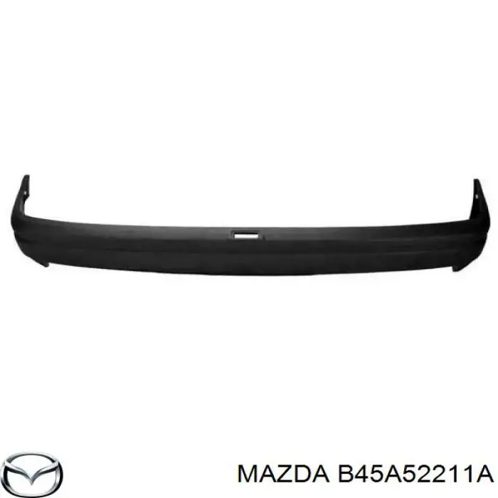 Купить B45A52211A Mazda Крыло переднее левое