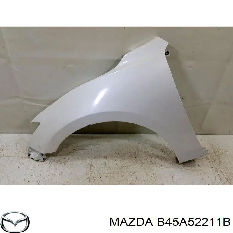 Compre B45A52211B Mazda Pára-lama dianteiro esquerdo