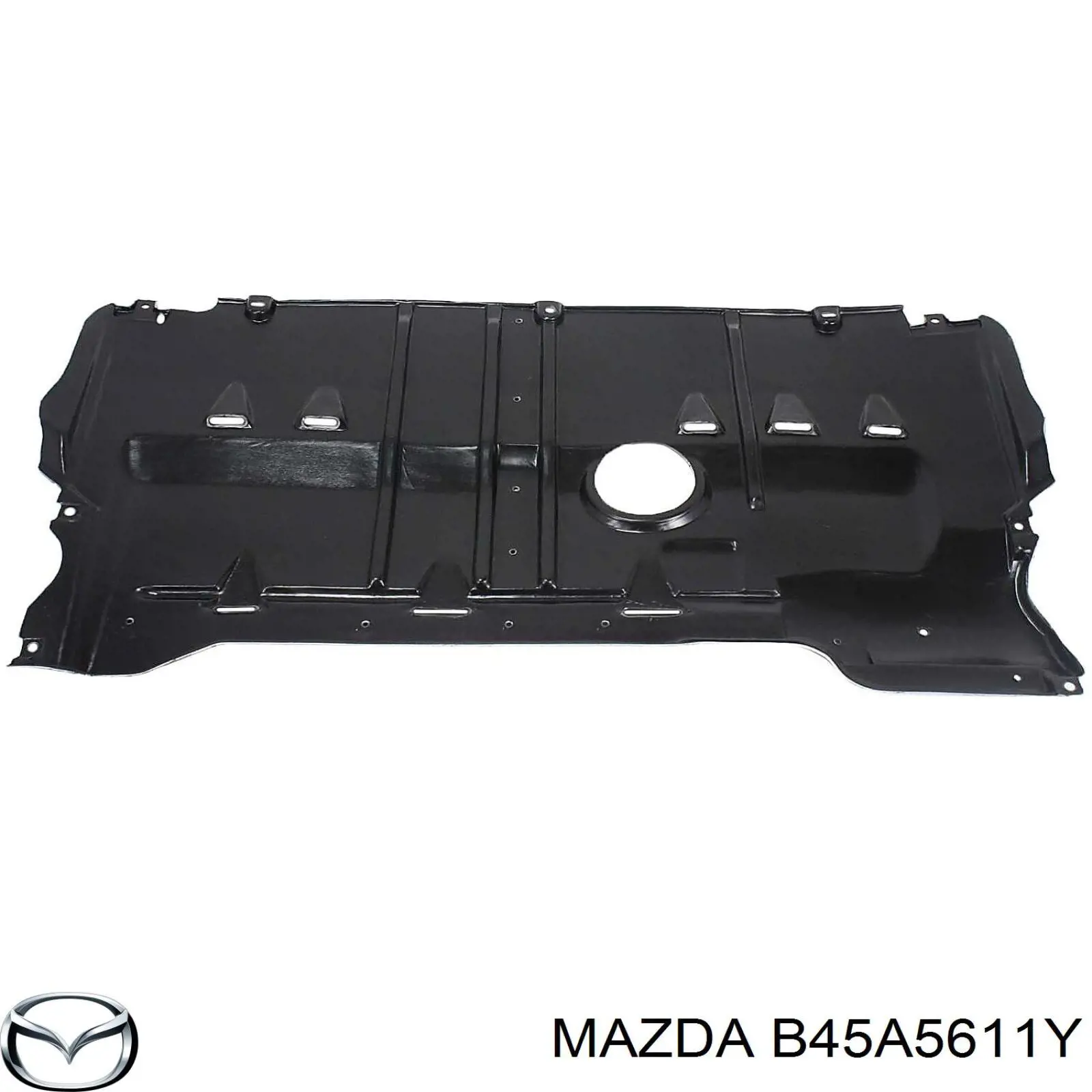 Защита двигателя передняя на Mazda 3 BM, BN
