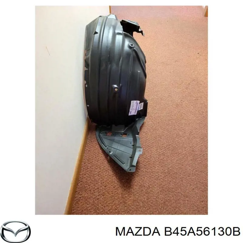 Подкрылок передний правый Мазда 3 BM (Mazda 3)