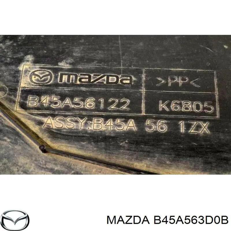  Mazda B45A563D0B цена, от 19.00 USD